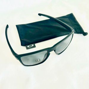 Oakley Silver XL Sunglasses - Grey Polarized Lenses - NEW!